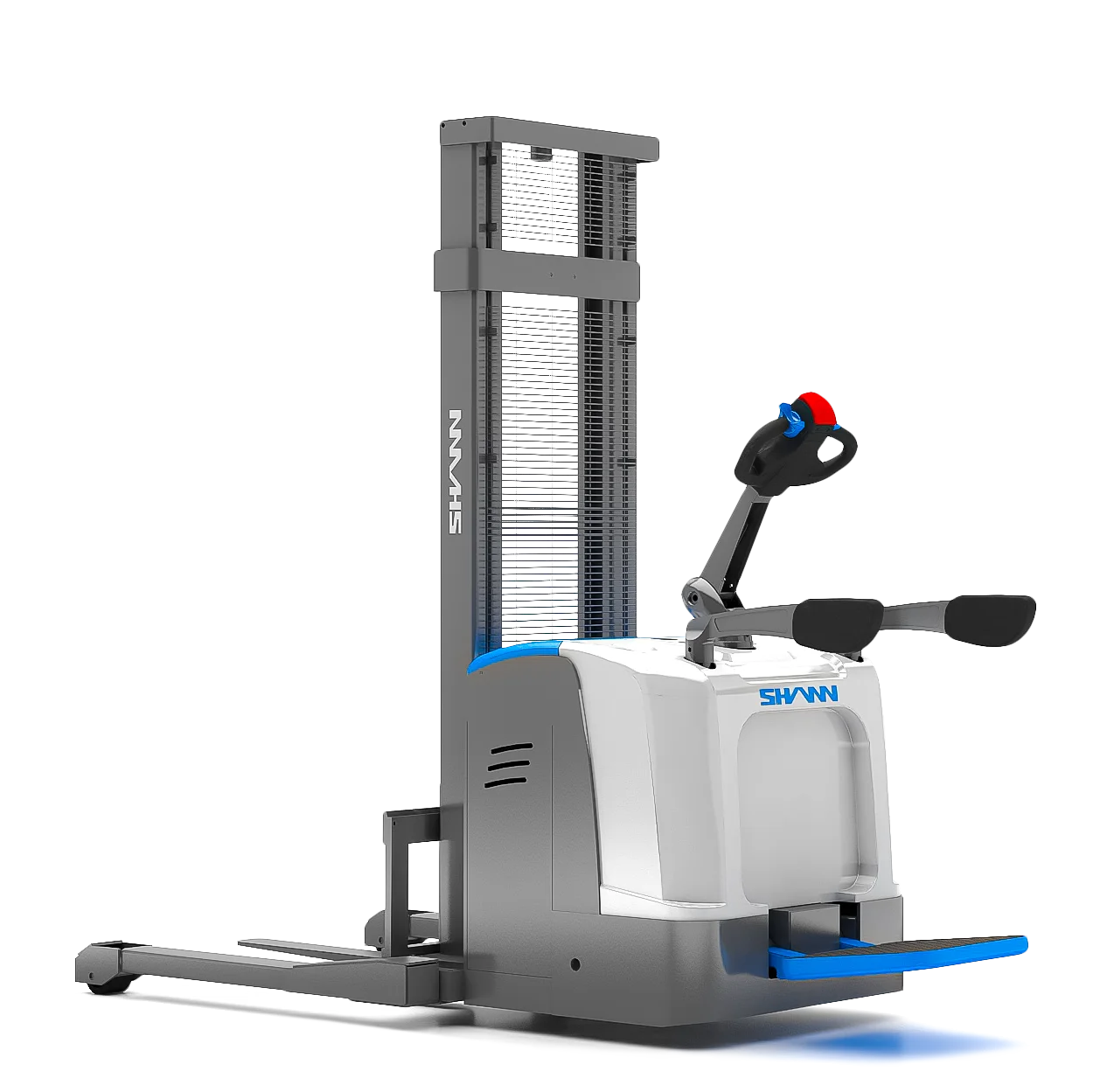 SHANN CTDR 15-III — штабелер с регулируемой платформой